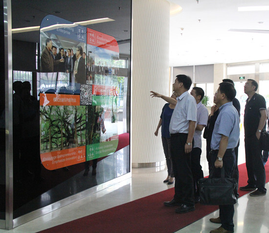 寧波市商務委、財政局領導來我集團調研