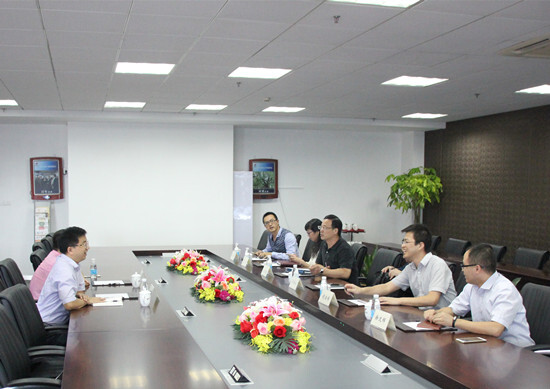 寧波開發(fā)區(qū)商務局走訪優(yōu)勝國貿